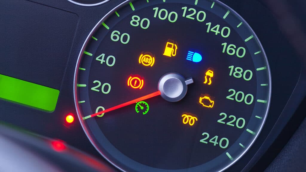 Dashboard Warning