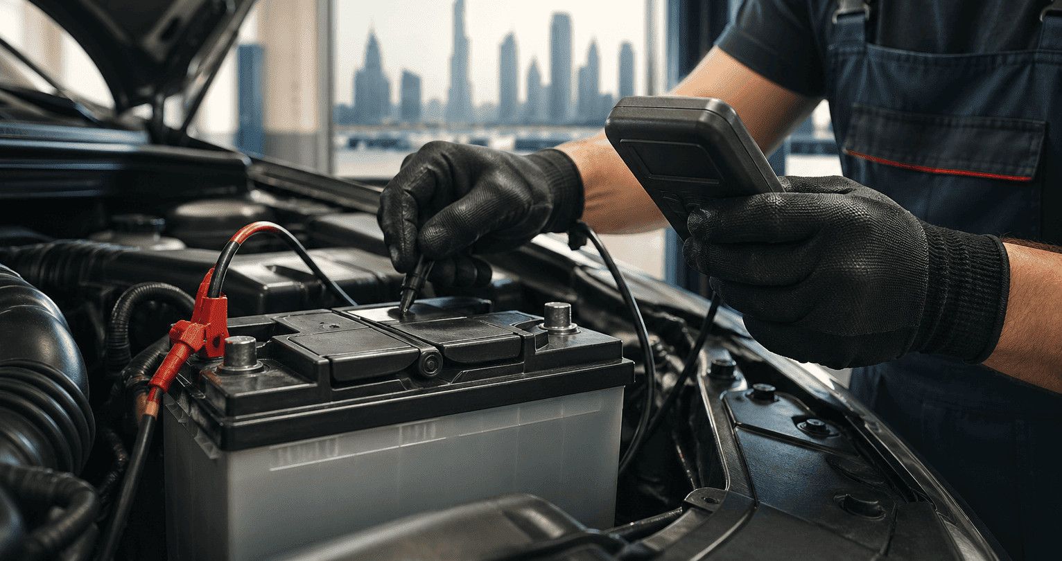 800 Battery Experts Dubai