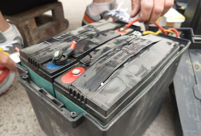Swollen Battery